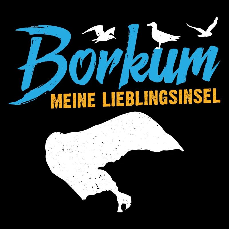 Vacances en mer du Nord BORKUM MON ÎLE PRÉFÉRÉE Drôle