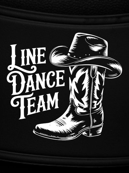 Line Dance Team Western Boots