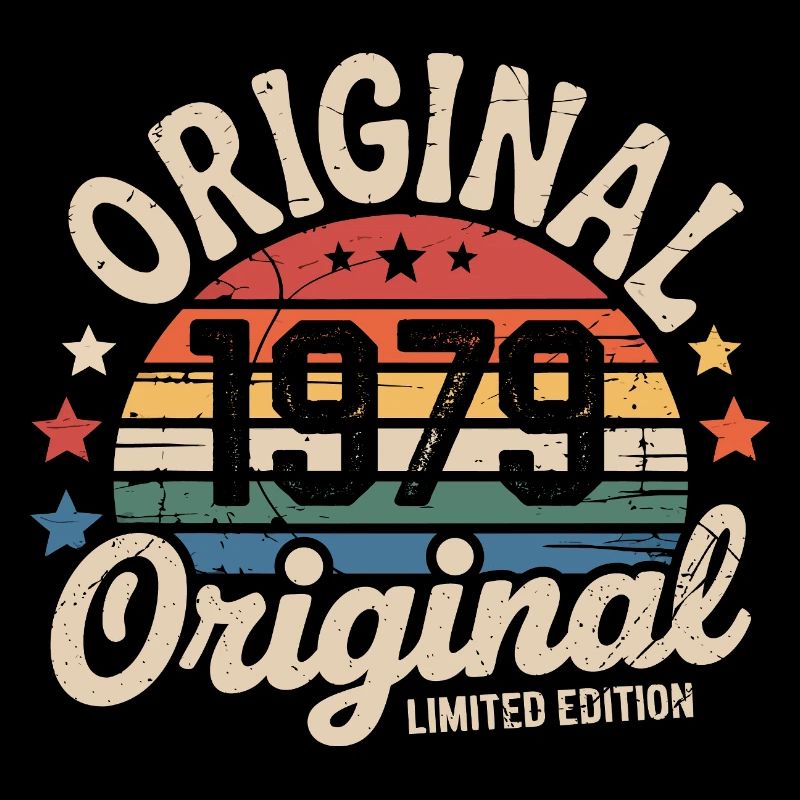 1979 Vintage Limited Edition Geschenk 1979