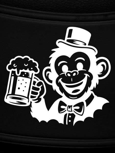 Monkey Groom Bachelor
