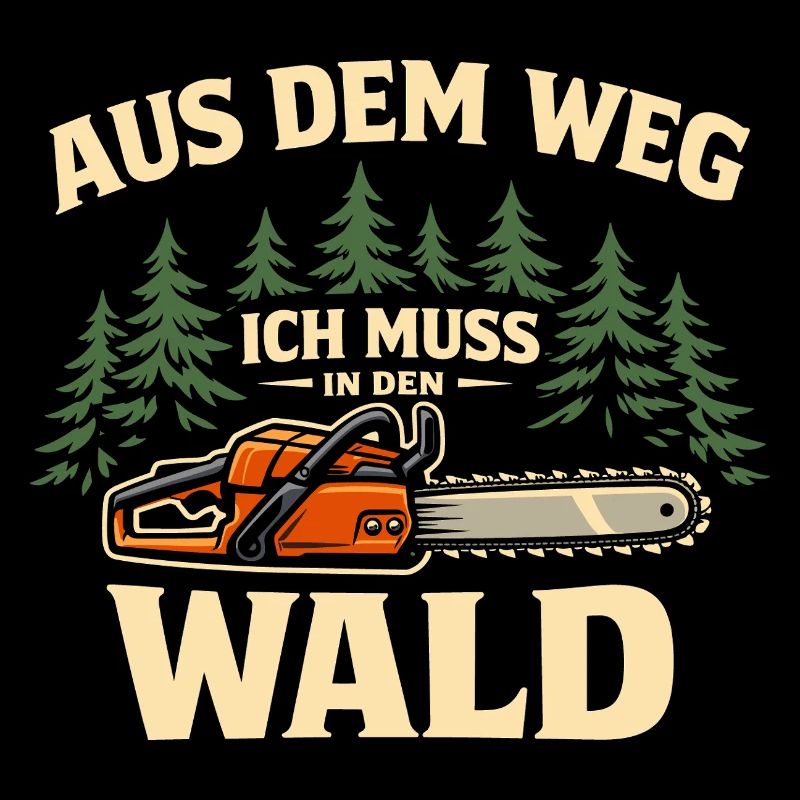 Chainsaw Chainsaw Funny Lumberjack Gift