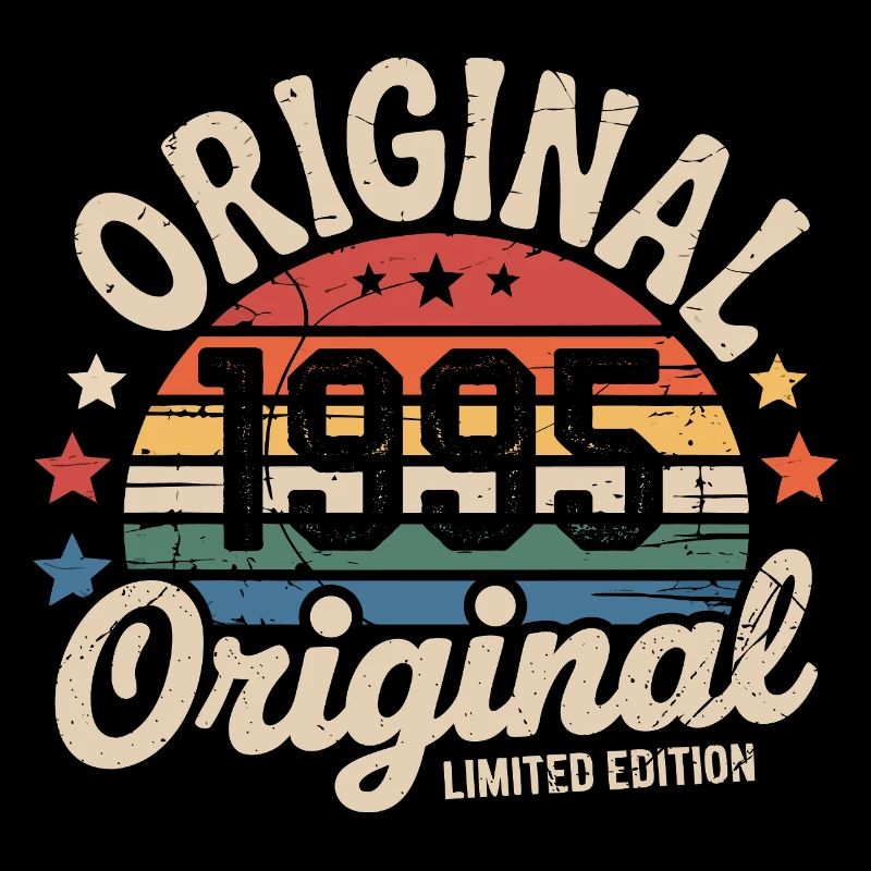 1995 Vintage Limited Edition Geschenk 1995