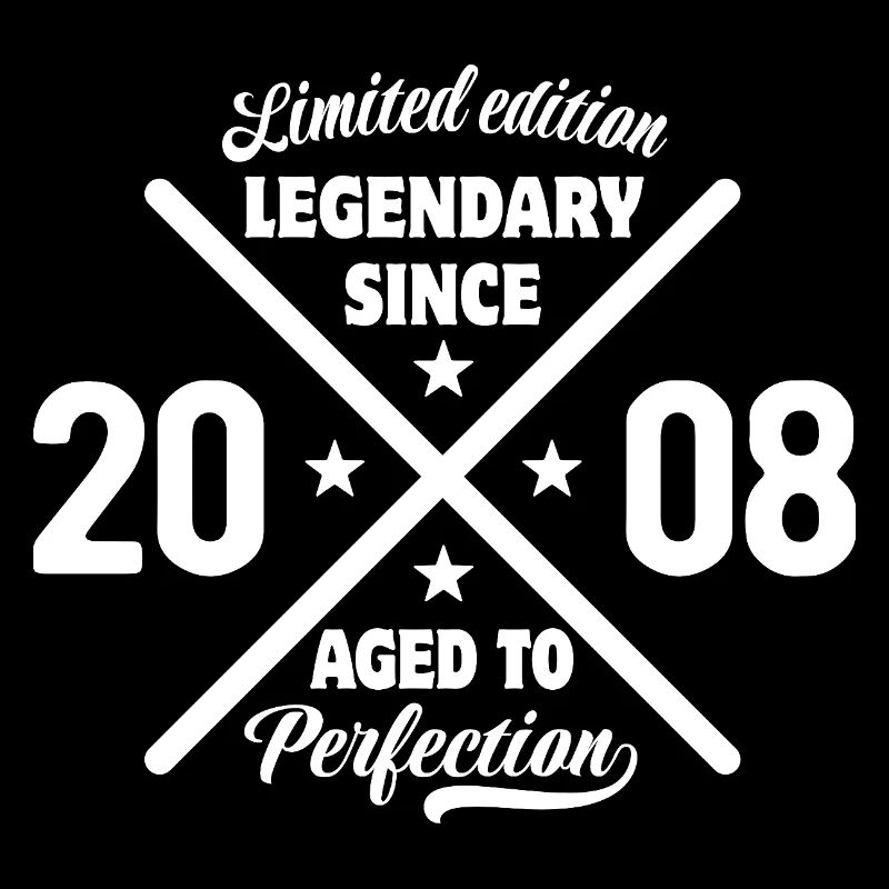 Limited Edition 2008 | Geburtstag Geschenk