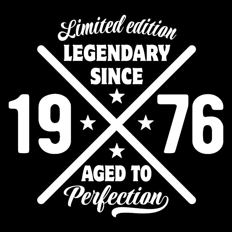 Limited Edition 1976 | Geburtstag Geschenk