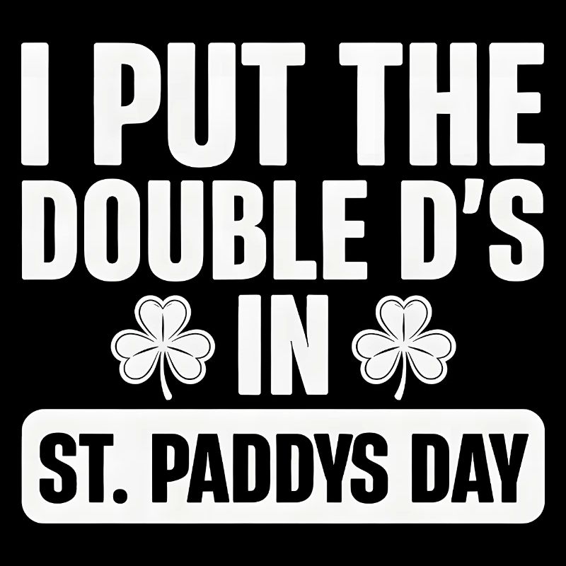 Doppelter Ds St. Paddy's Day Abschlag