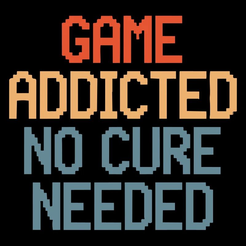 Game Addicted No Cure Needed