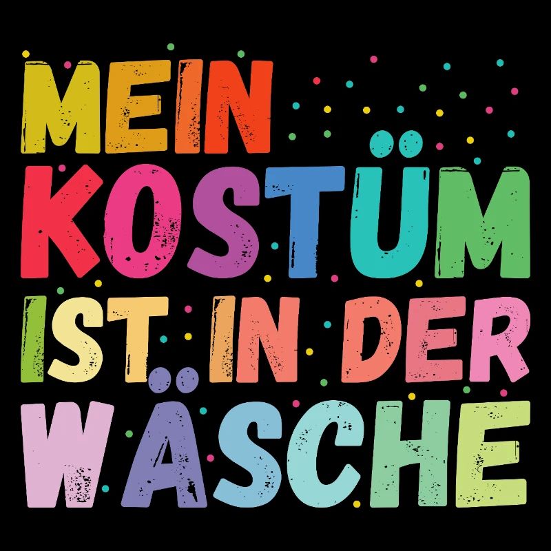 Mon costume est à laver