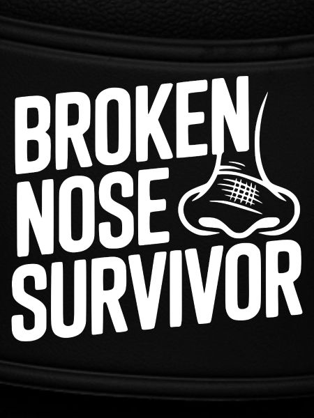 Broken Nose Survivor