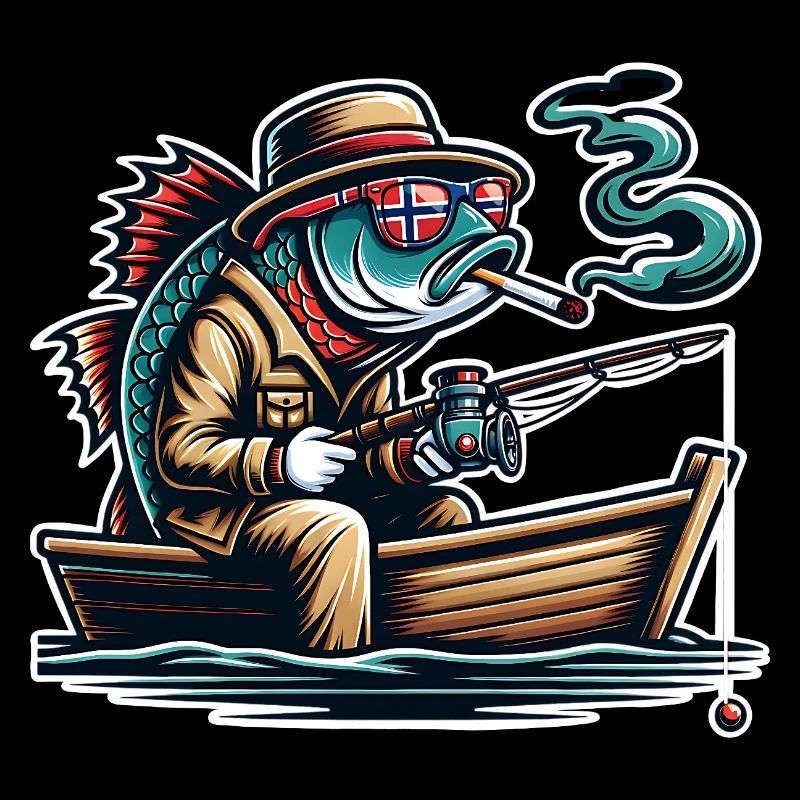 Fishing Norway Funny Fish