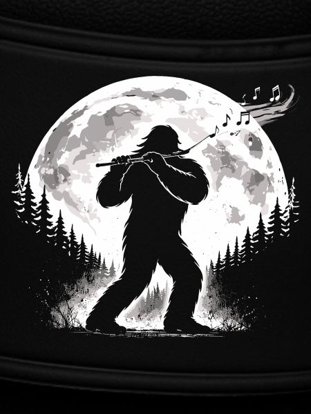 Bigfoot Flute Player