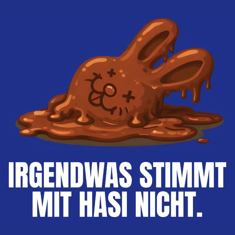 Bunny Easter Chocolate Bunny Funny