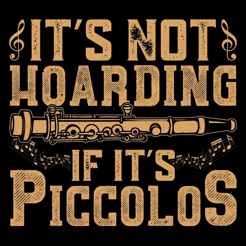  Piccolo Player Marching Band Orchestra Instrument