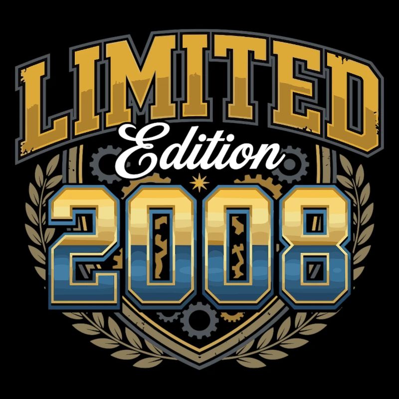 Édition limitée anniversaire 2008