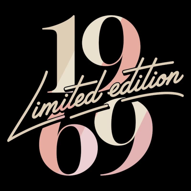 Anniversaire en édition limitée 1969