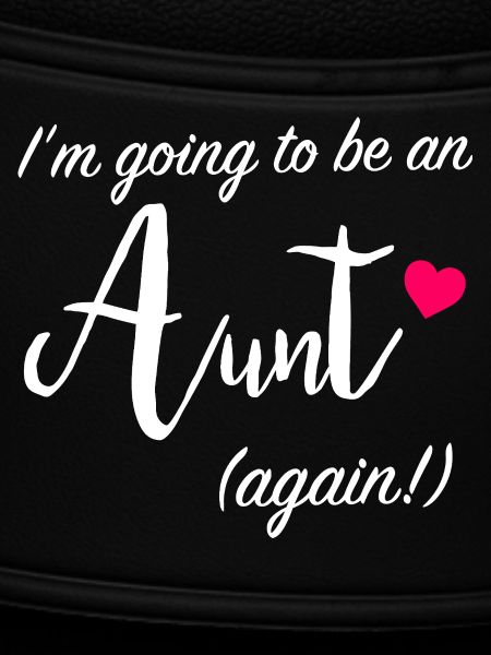 Aunt Again Ankündigungsabschlag