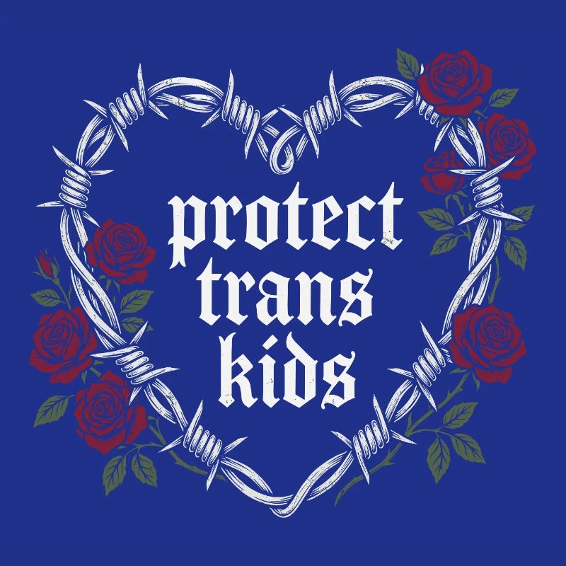 LGBT-Pride-Monat – Schütze trans Kinder