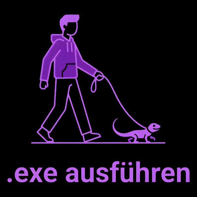 .exe ausführen ADMIN Lila