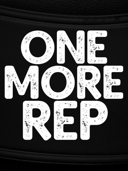 one more rep
