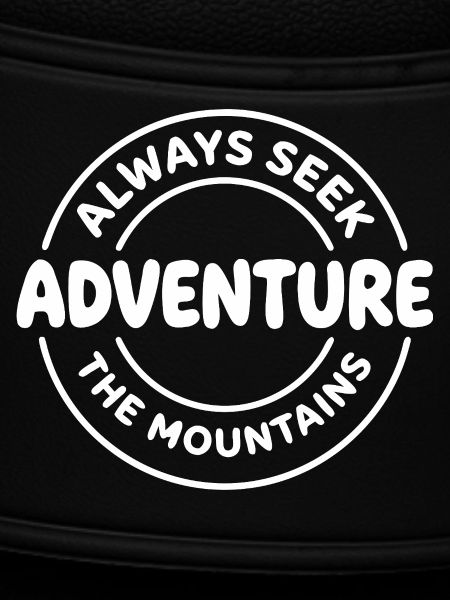 Mountain Hiking Saying