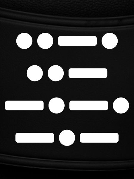 im Morsecode