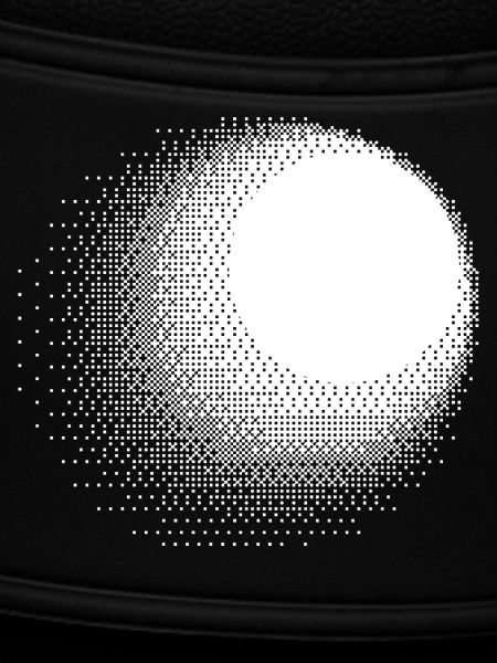 Halftone Circle Gradient