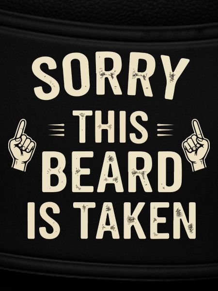Beard Taken: Bart ist vergeben