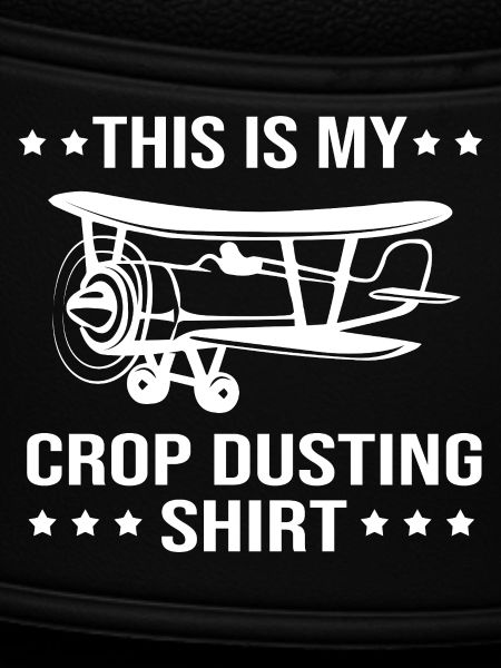 Crop Duster Flugzeug Pilot