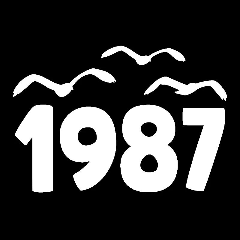 1987 Année Anniversaire Millésime 1987