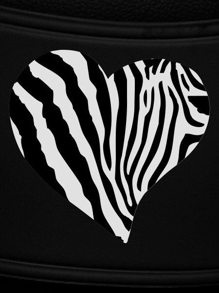 Zebra-Muster