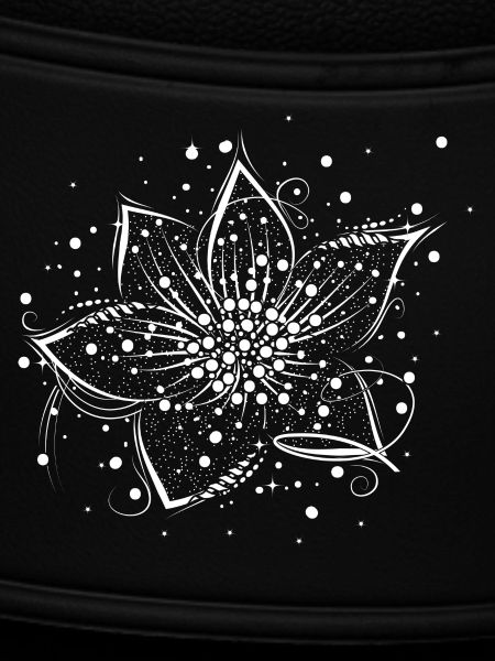 White flower