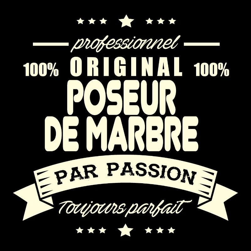 Poseur de marbre Original