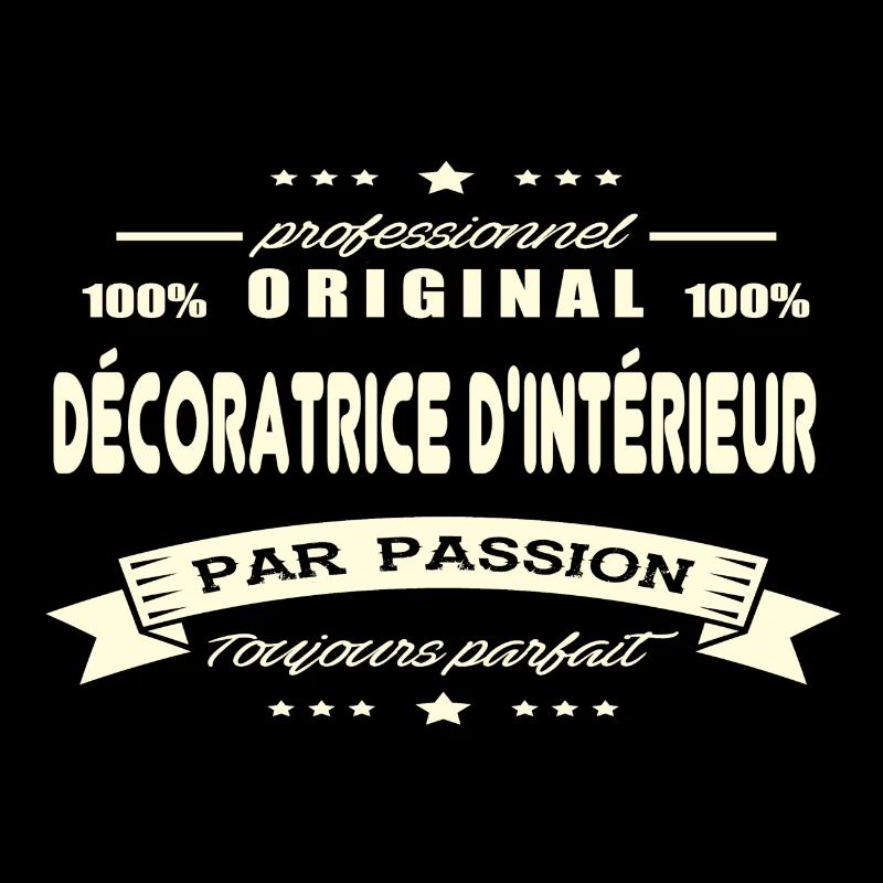 Décoratrice d'intérieur Original