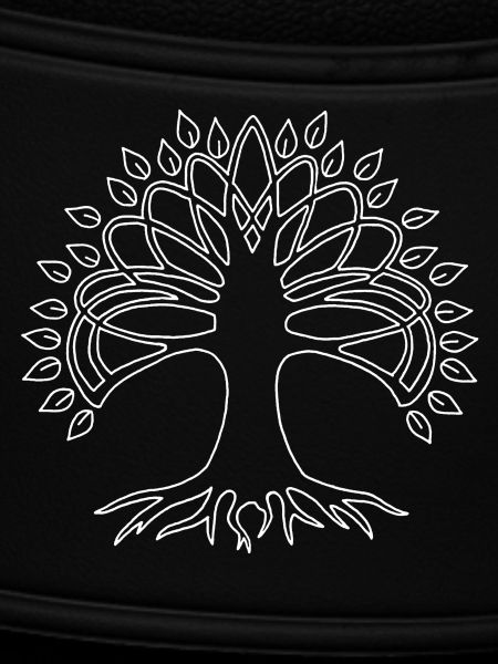 White tree of life
