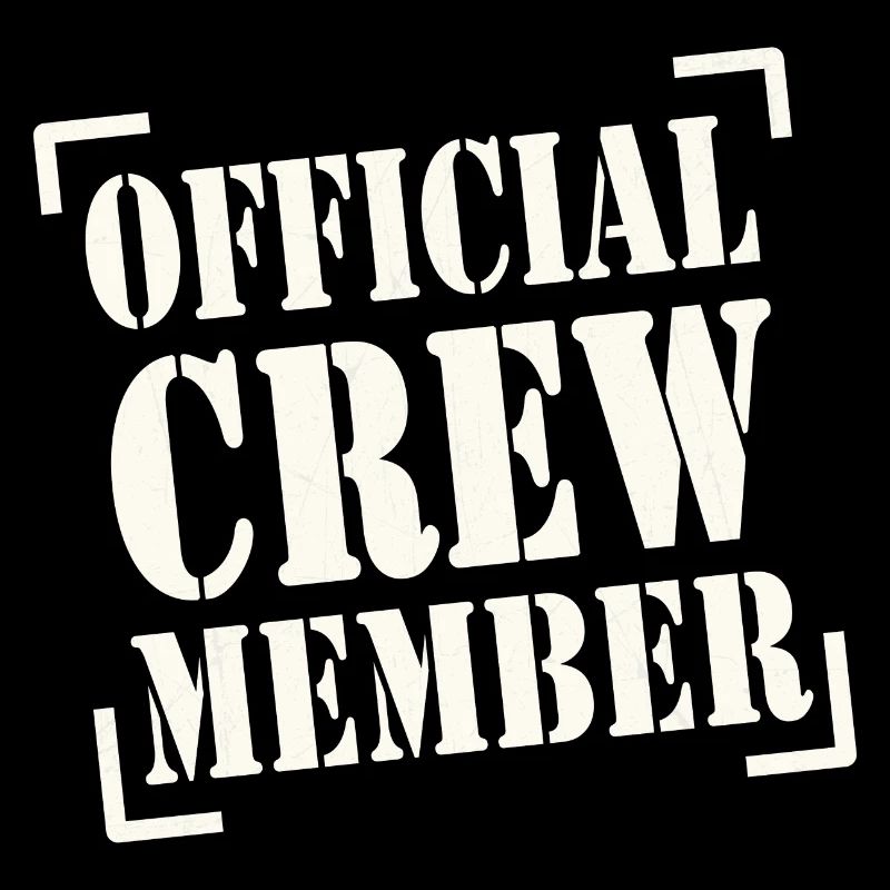official crew member