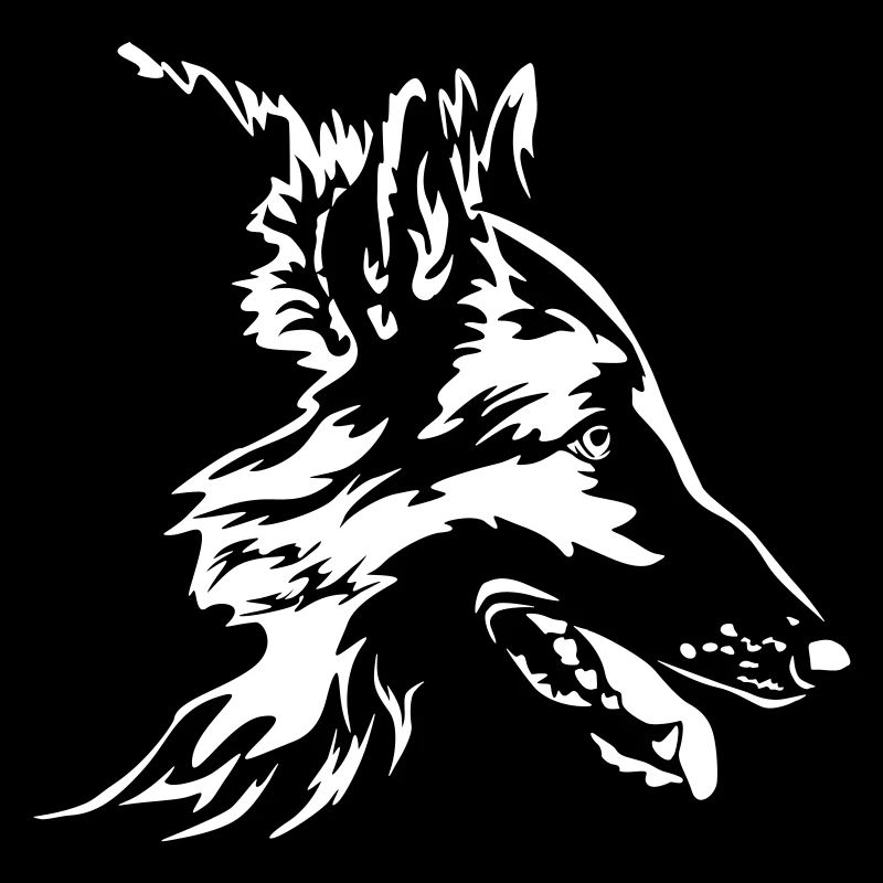 Tête tervuren « Black Edition »