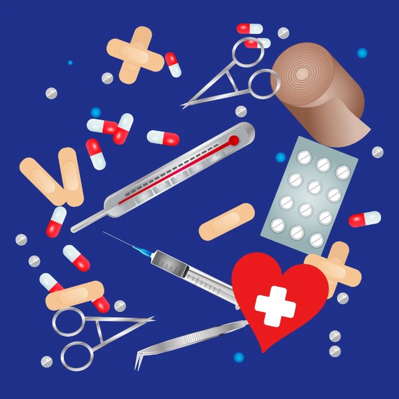 Erste Hilfe Set,Reiseapotheke oder Hausapotheke