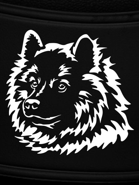 Eurasier Head "Black Edition"