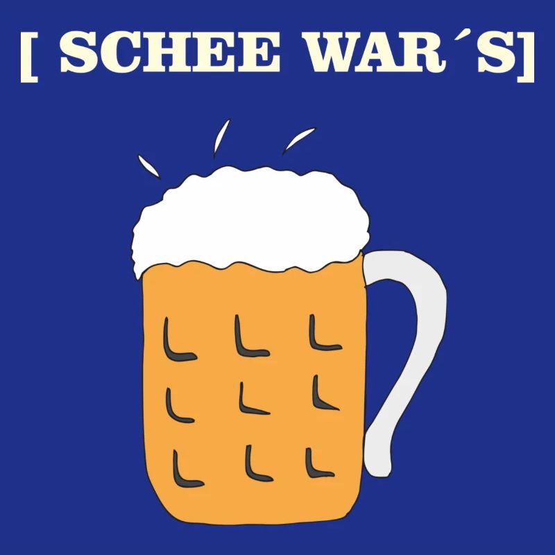 SCHEE WARS BIERKRUG
