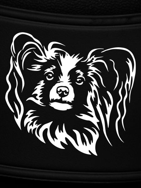 Papillon Head "Black Edition"