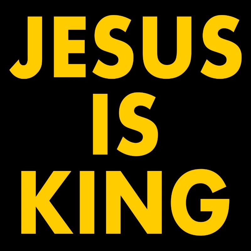 Jesus is king