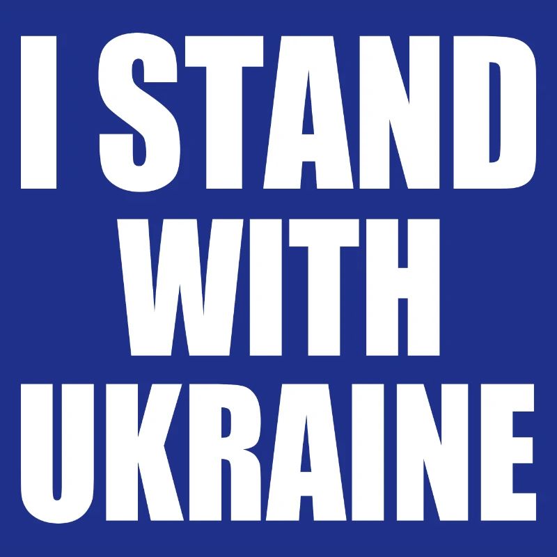 I stand with ukraine