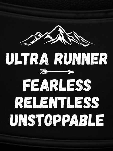 Ultra Runner - Intrépide. Implacable. Imparable.