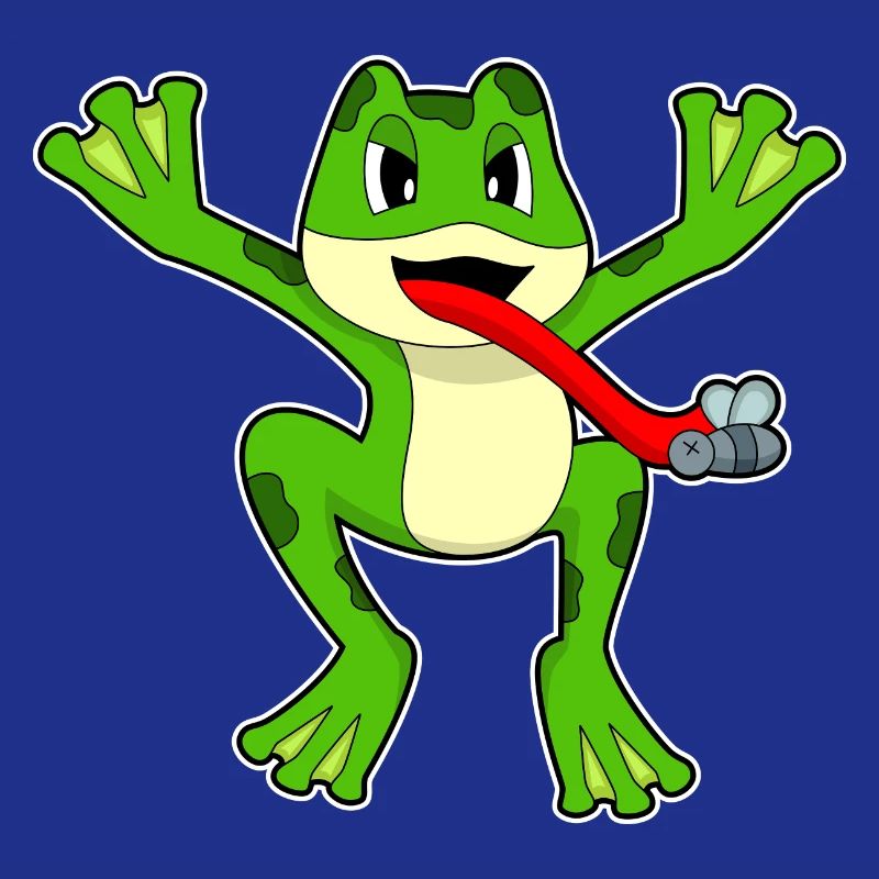 Frosch Fliege