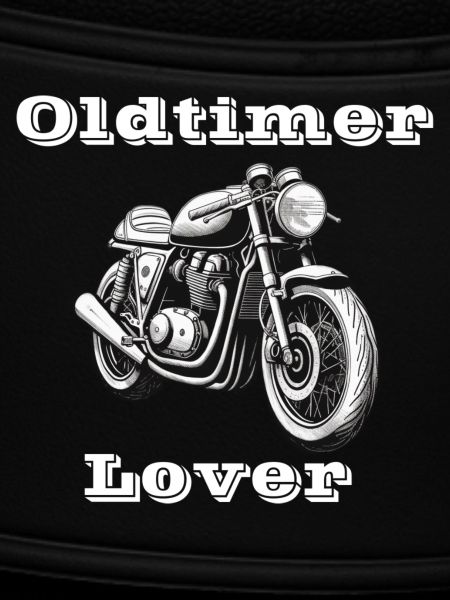 Oldtimer Lover white