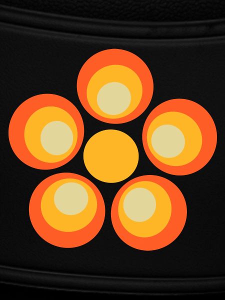 70s Flower Pattern