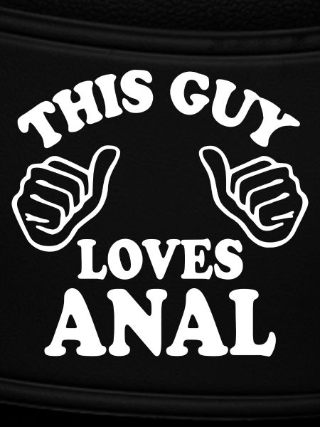 This guy loves anal