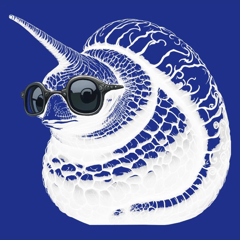 Coole EinhornSchnecke