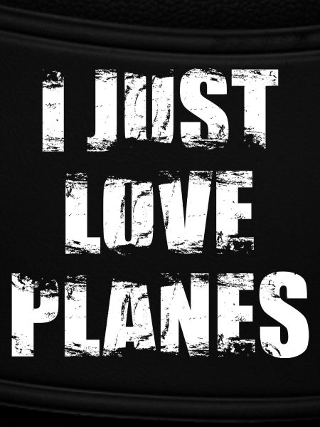 I love airplanes