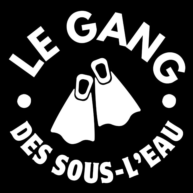 plongée sous-marine, fan de plongée, tuba