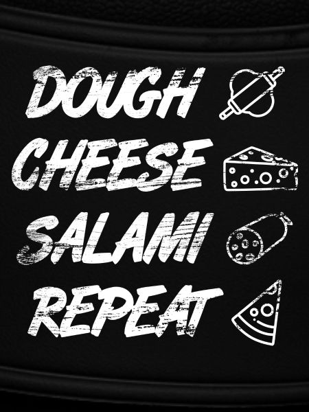 Dough Cheese Salami Repeat
